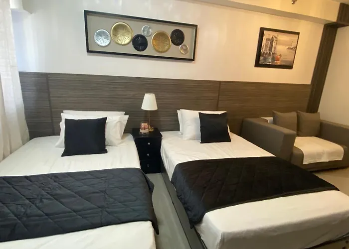 Apartment Suite/apartment Pasay Sm Moa - Cozy & Boujee Manila