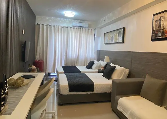 Suite/apartment Pasay Sm Moa - Cozy & Boujee *