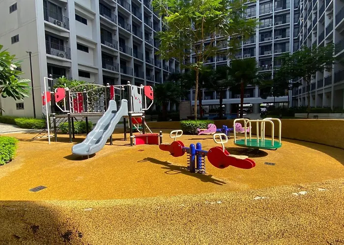Suite/apartment Pasay Sm Moa - Cozy & Boujee Apartment