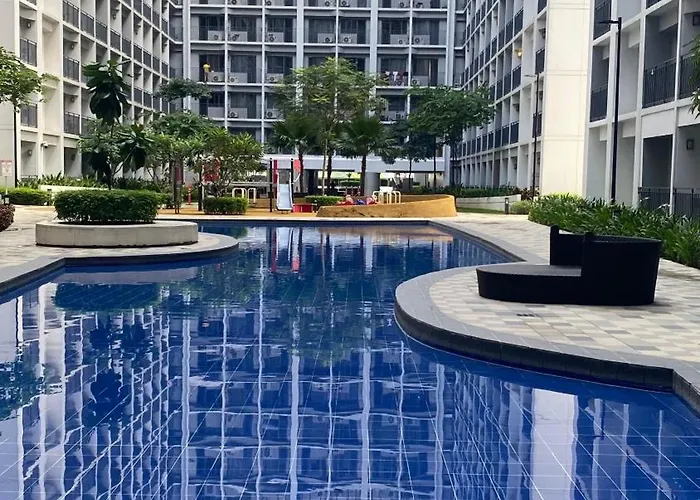 Apartment Suite/apartment Pasay Sm Moa - Cozy & Boujee