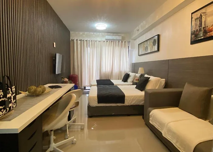 Apartment Suite/apartment Pasay Sm Moa - Cozy & Boujee *